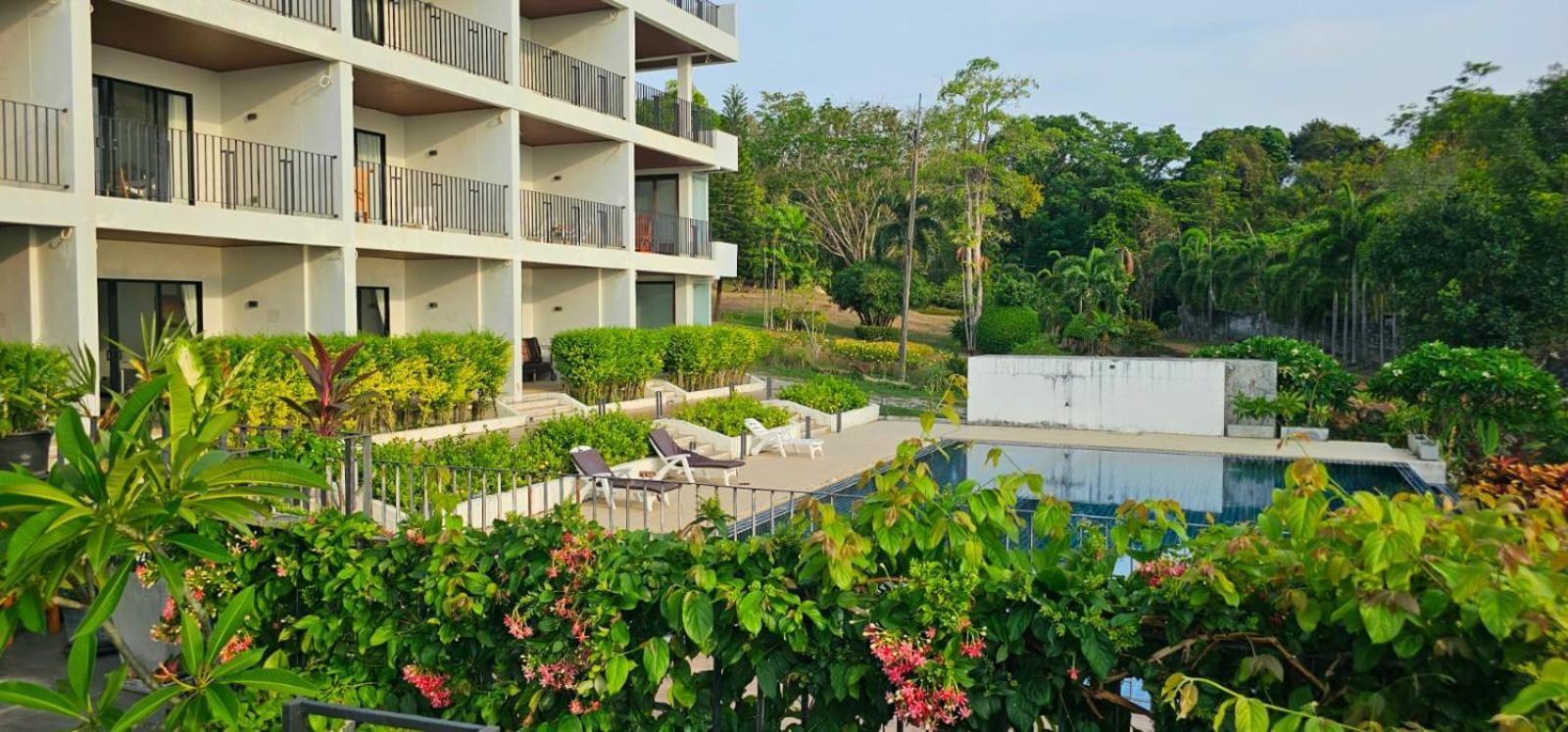 Aranya Resort קו לנטה מראה חיצוני תמונה